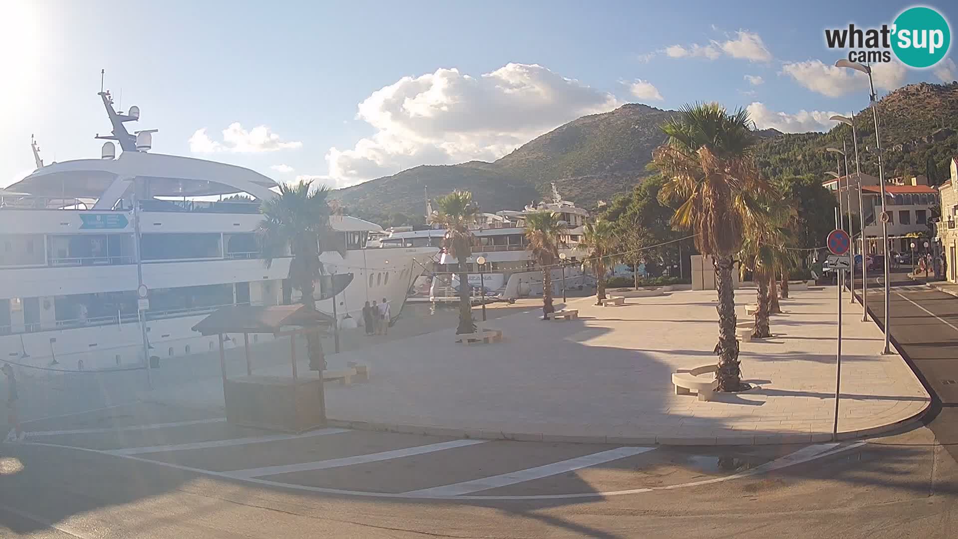 Live cam Slano – Dubrovnik Neretva region webcam Croatia