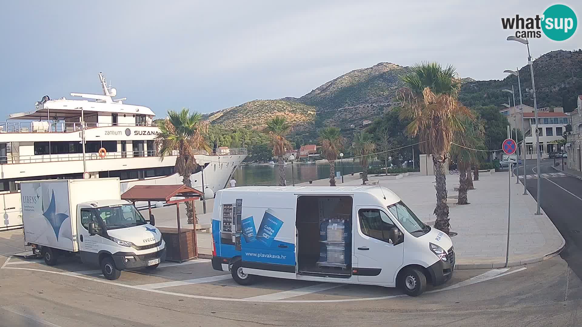 Live cam Slano – Dubrovnik Neretva region webcam Croatia