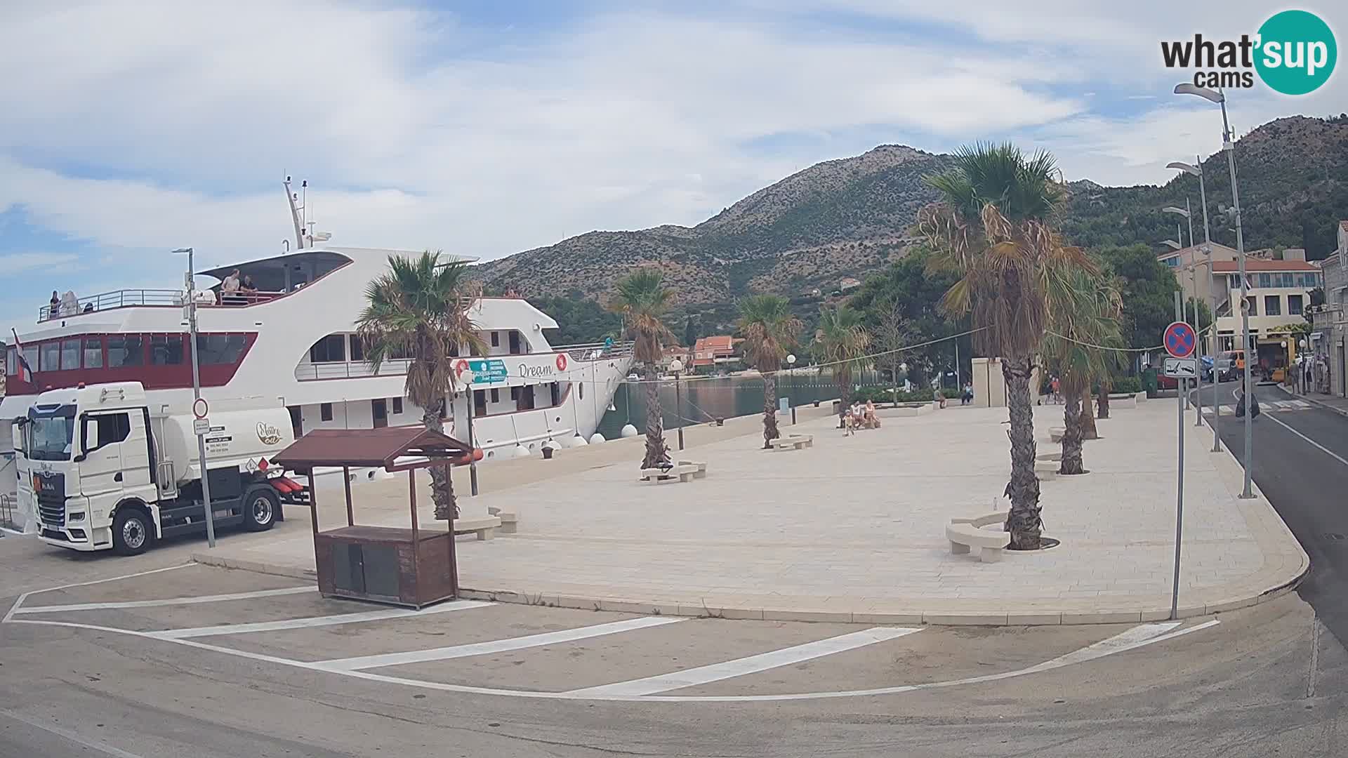 Live cam Slano – regione della Neretva webcam Croazia