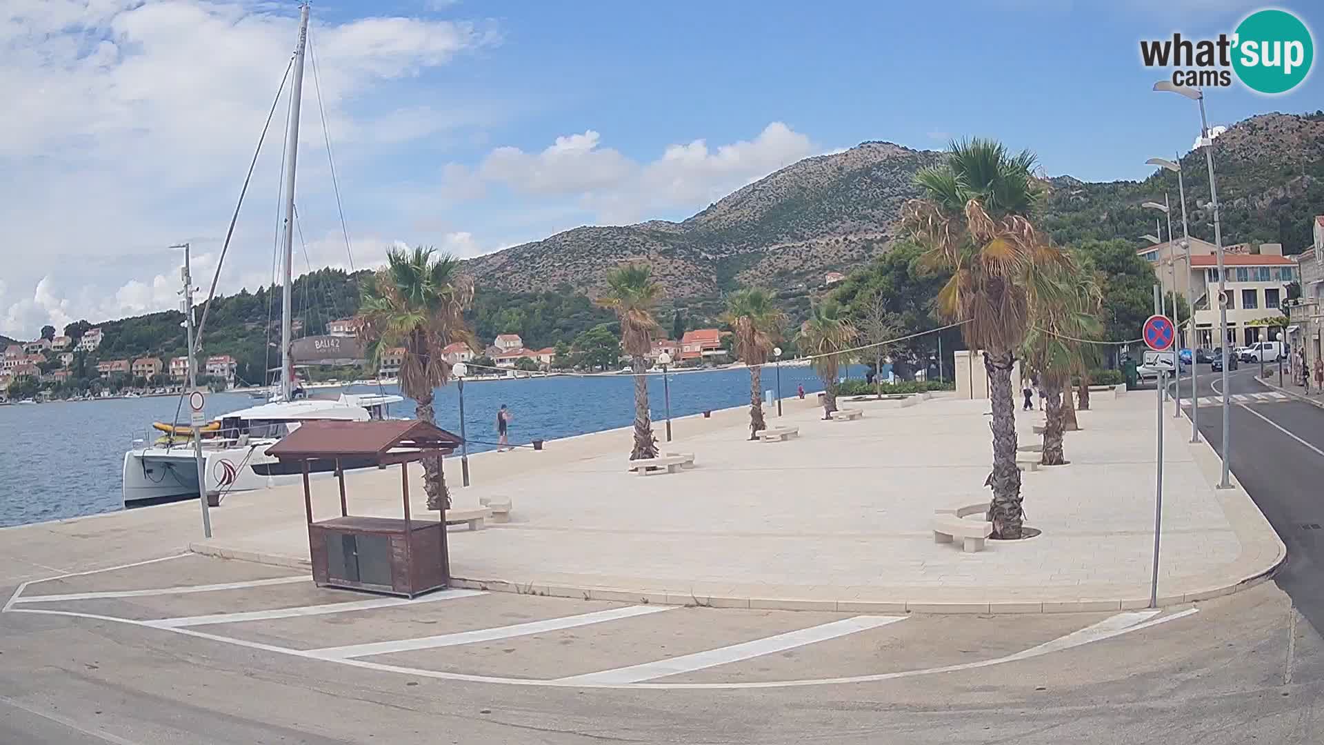 Live cam Slano – regione della Neretva webcam Croazia