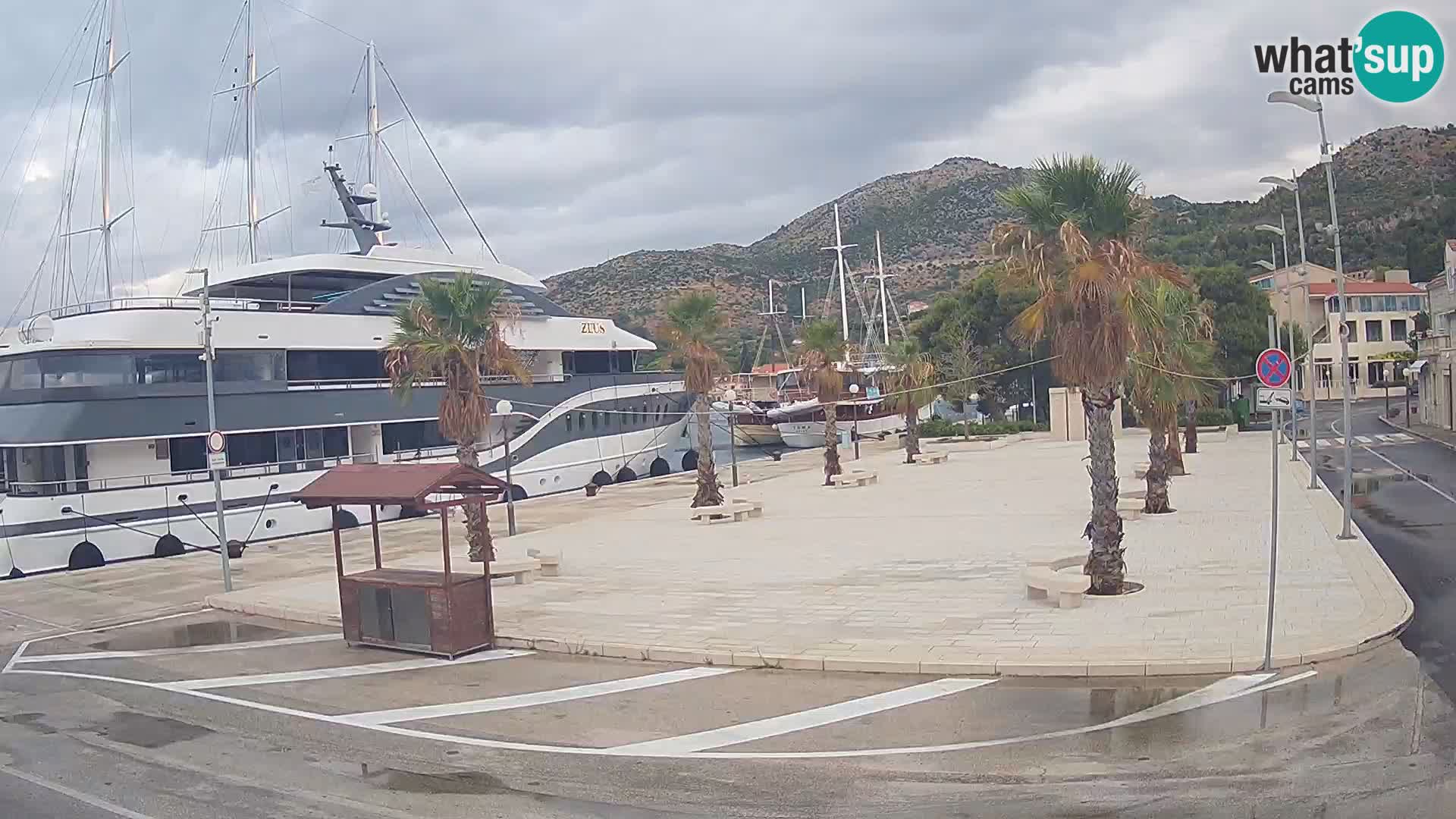 Live cam Slano – regione della Neretva webcam Croazia