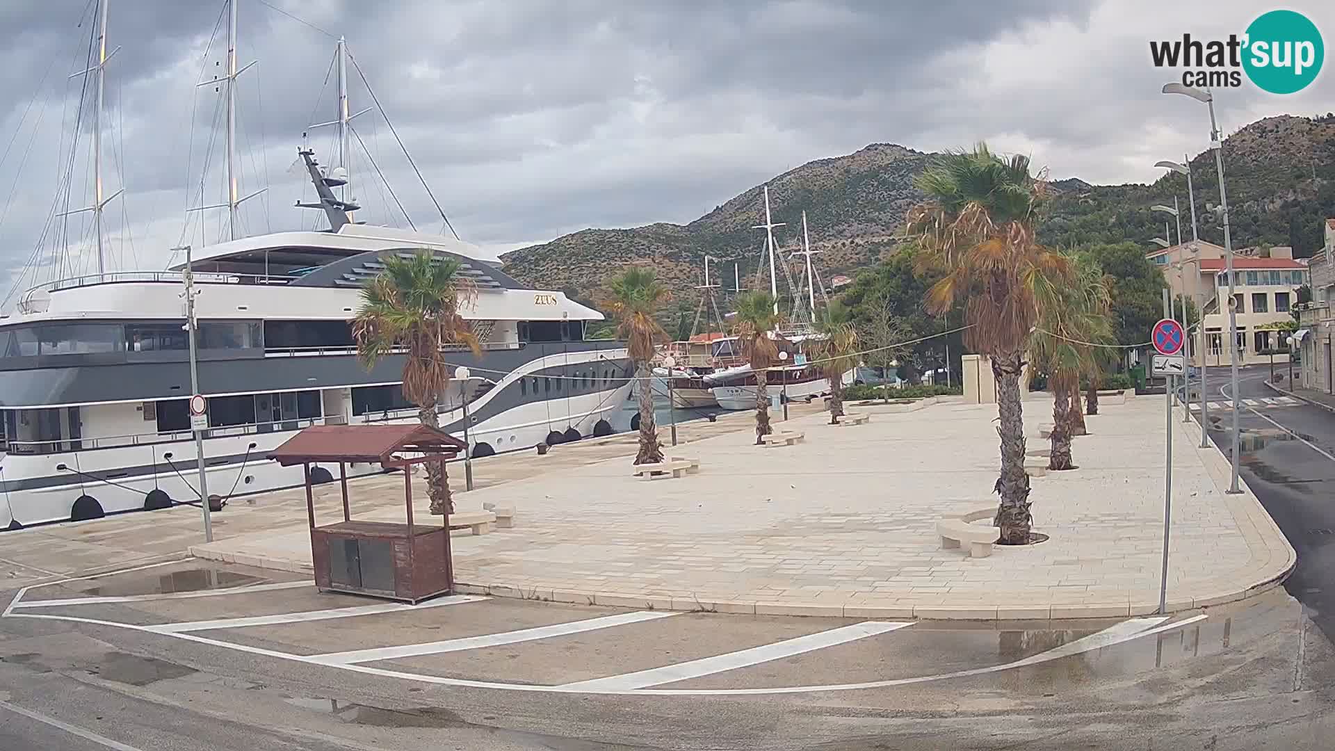 Kamera v živo Slano – Dubrovniško Neretvanska regija – Hrvaška