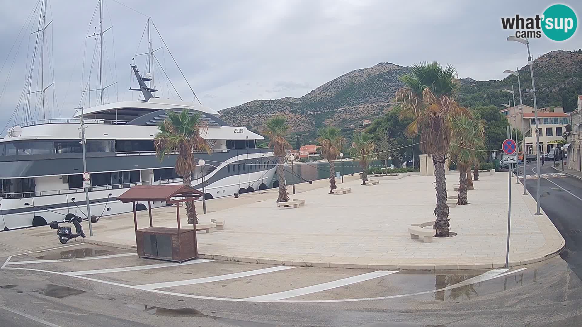 Kamera v živo Slano – Dubrovniško Neretvanska regija – Hrvaška