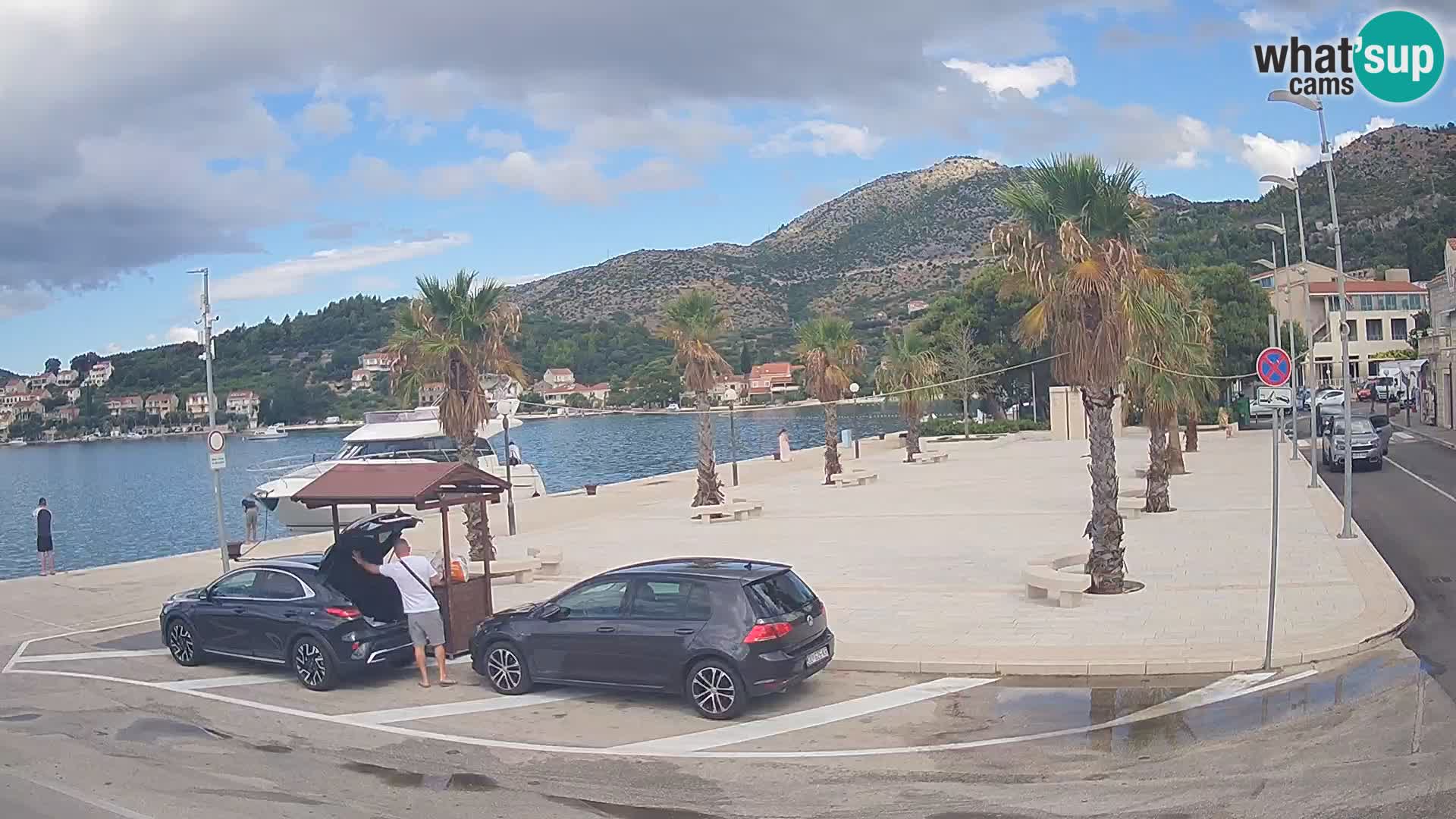 Webcam Slano – Dubrovnik Neretva Camera en vivo Croacia