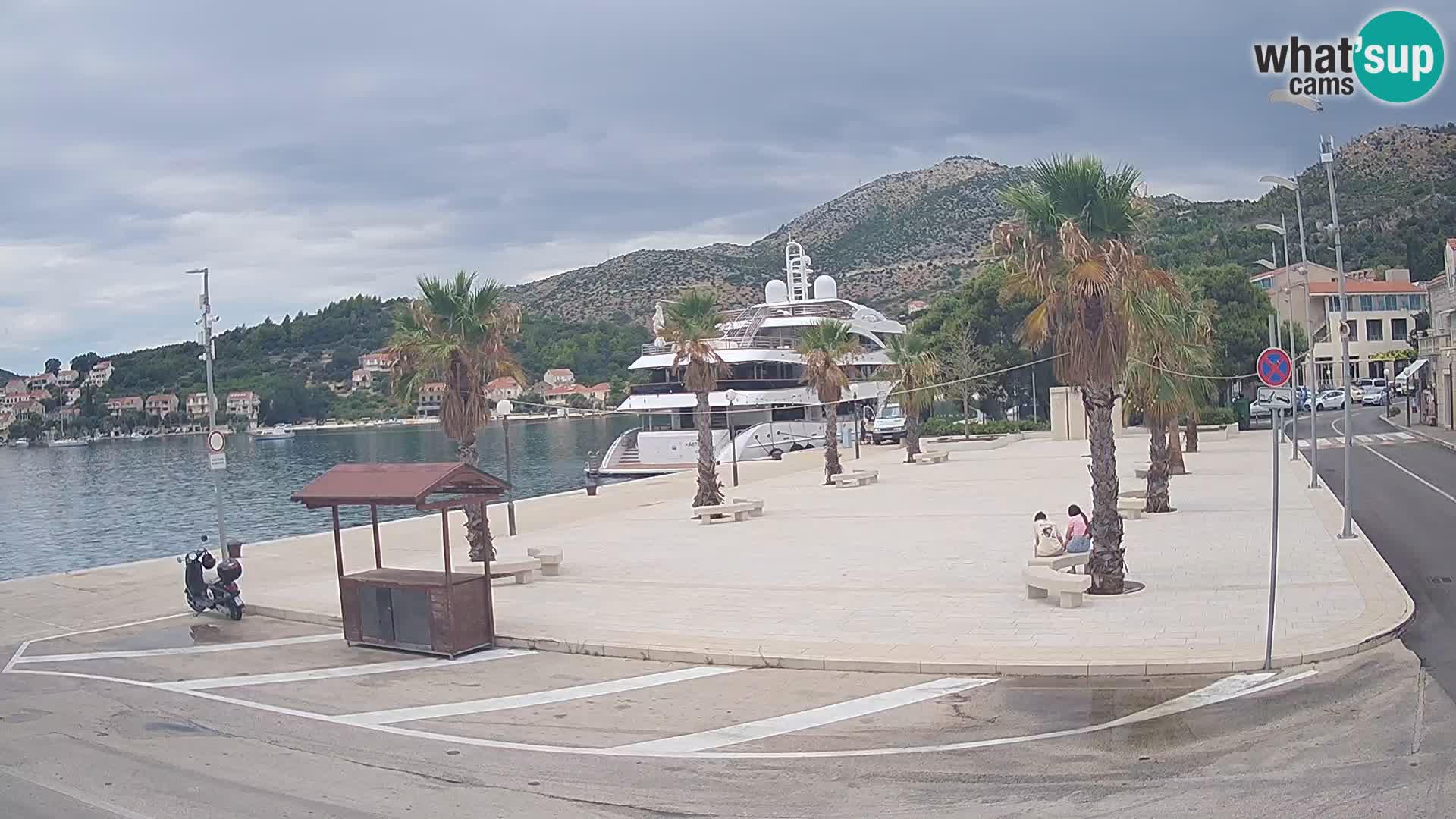 Kamera v živo Slano – Dubrovniško Neretvanska regija – Hrvaška