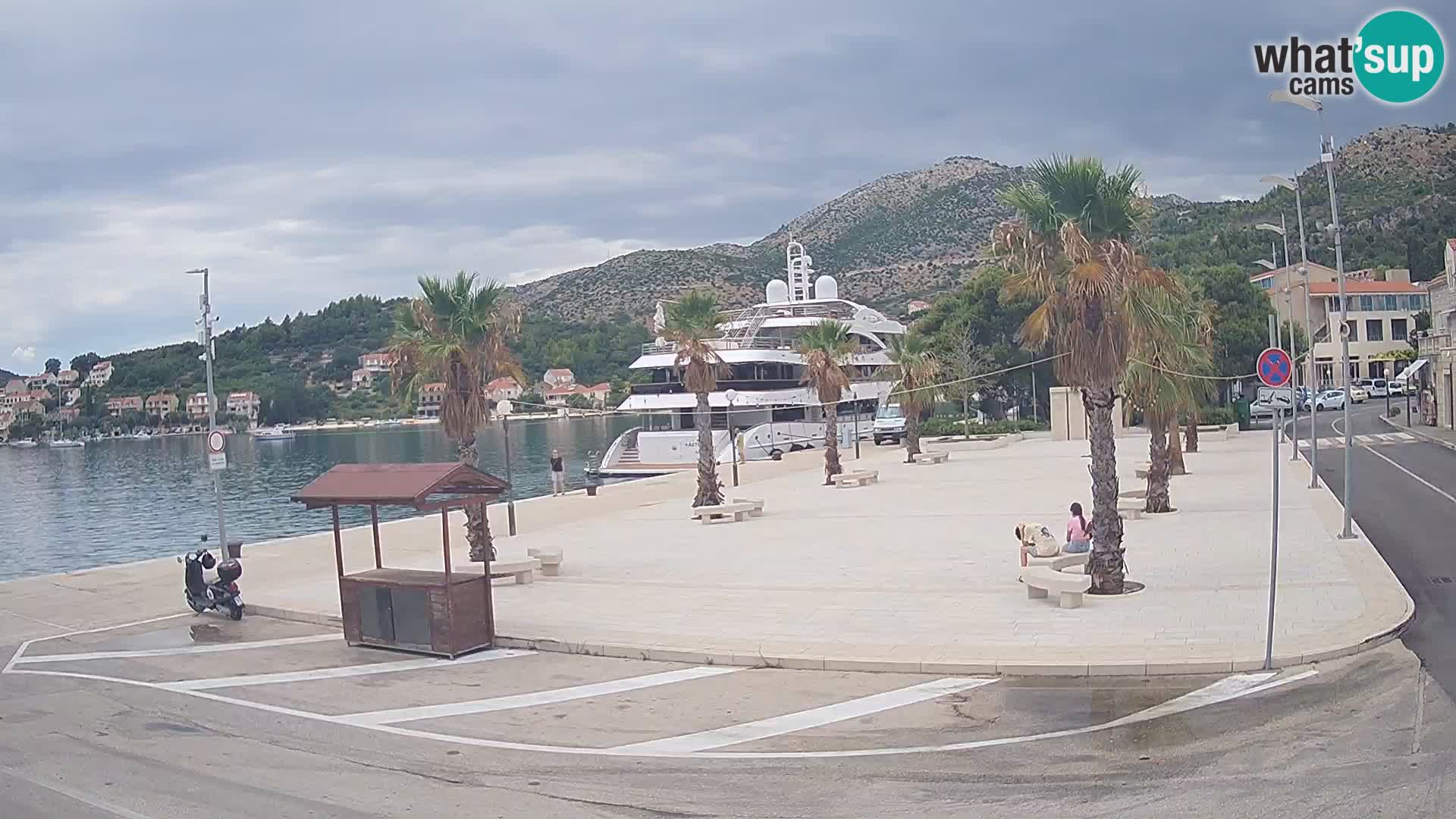 webcam Slano – Dubrovnik Neretva – Kroatien