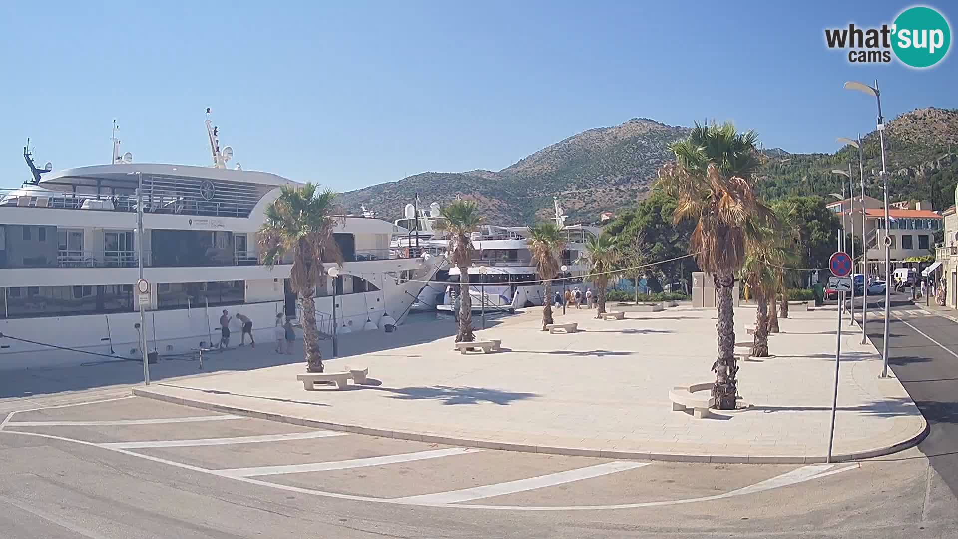 webcam Slano – Dubrovnik Neretva – Kroatien