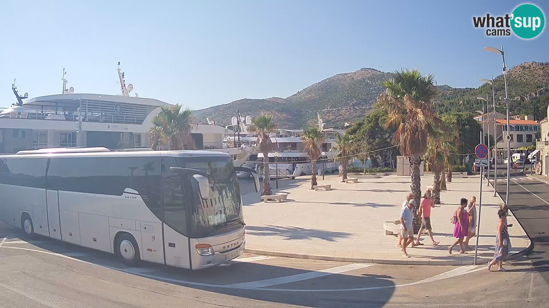 Livecam Slano – Dubrovnik Neretva region webcam Croatie