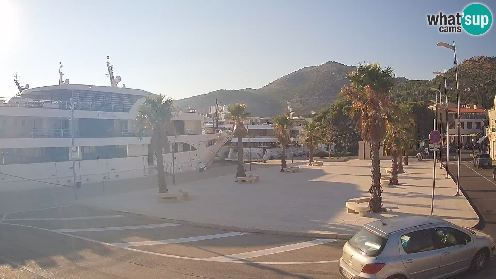 Live cam Slano – regione della Neretva webcam Croazia