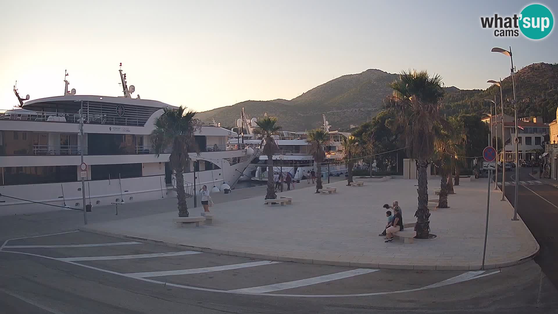 Live cam Slano – Dubrovnik Neretva region webcam Croatia