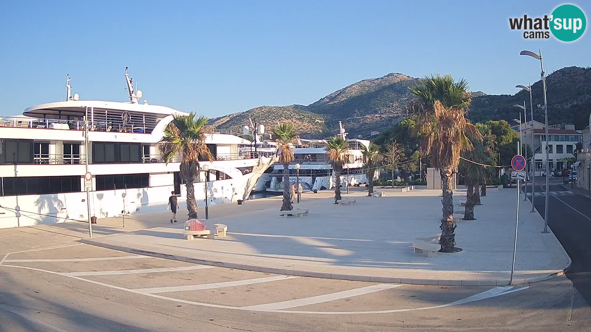 Webcam Slano – Dubrovnik Neretva Camera en vivo Croacia