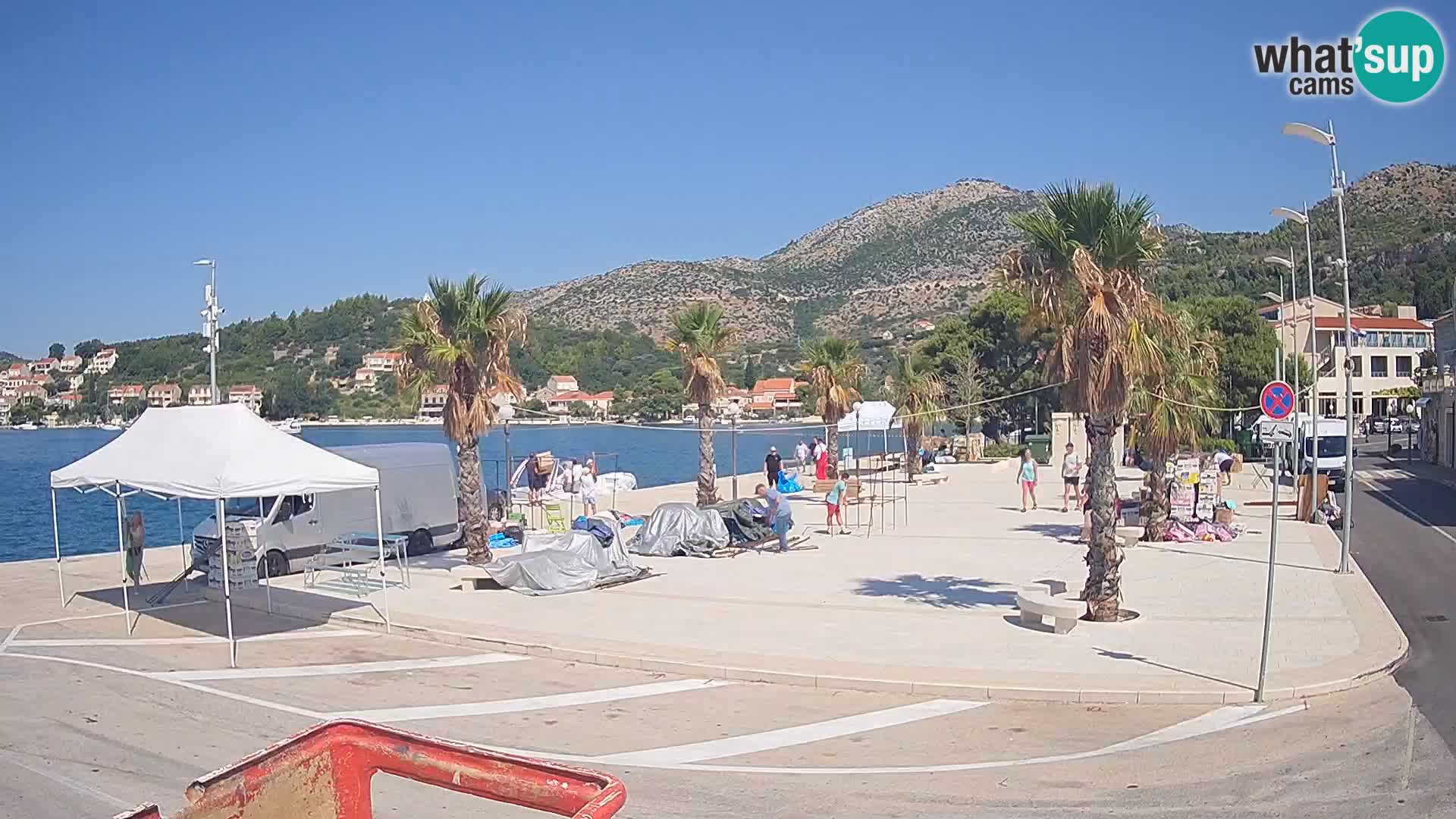 Live cam Slano – Dubrovnik Neretva region webcam Croatia