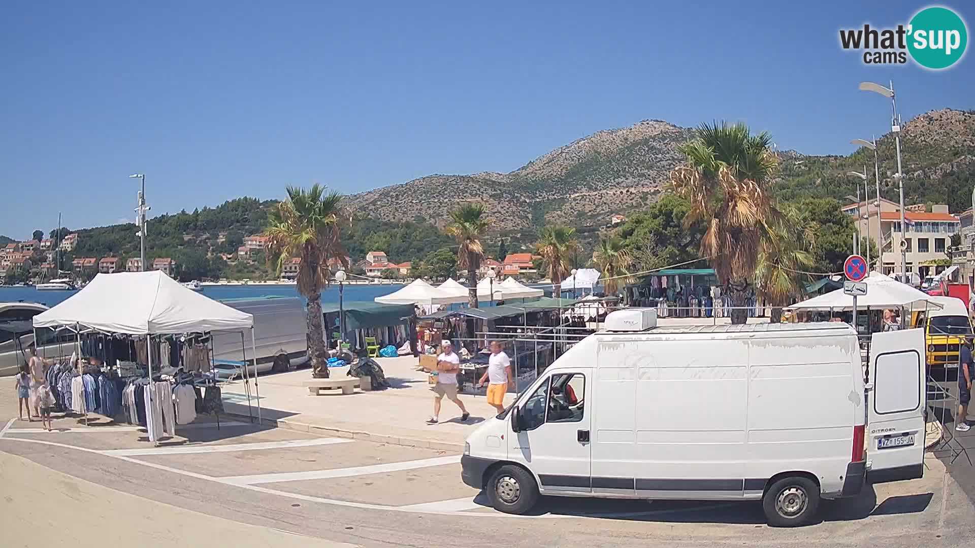 webcam Slano – Dubrovnik Neretva – Kroatien