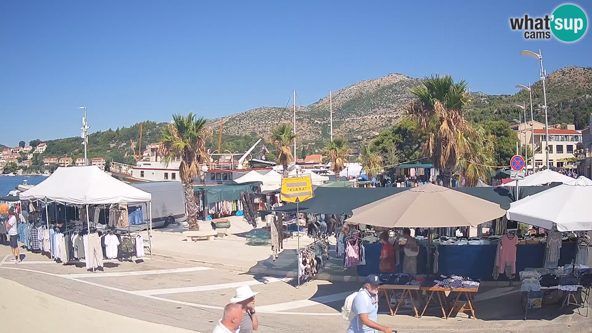 Live cam Slano – Dubrovnik Neretva region webcam Croatia
