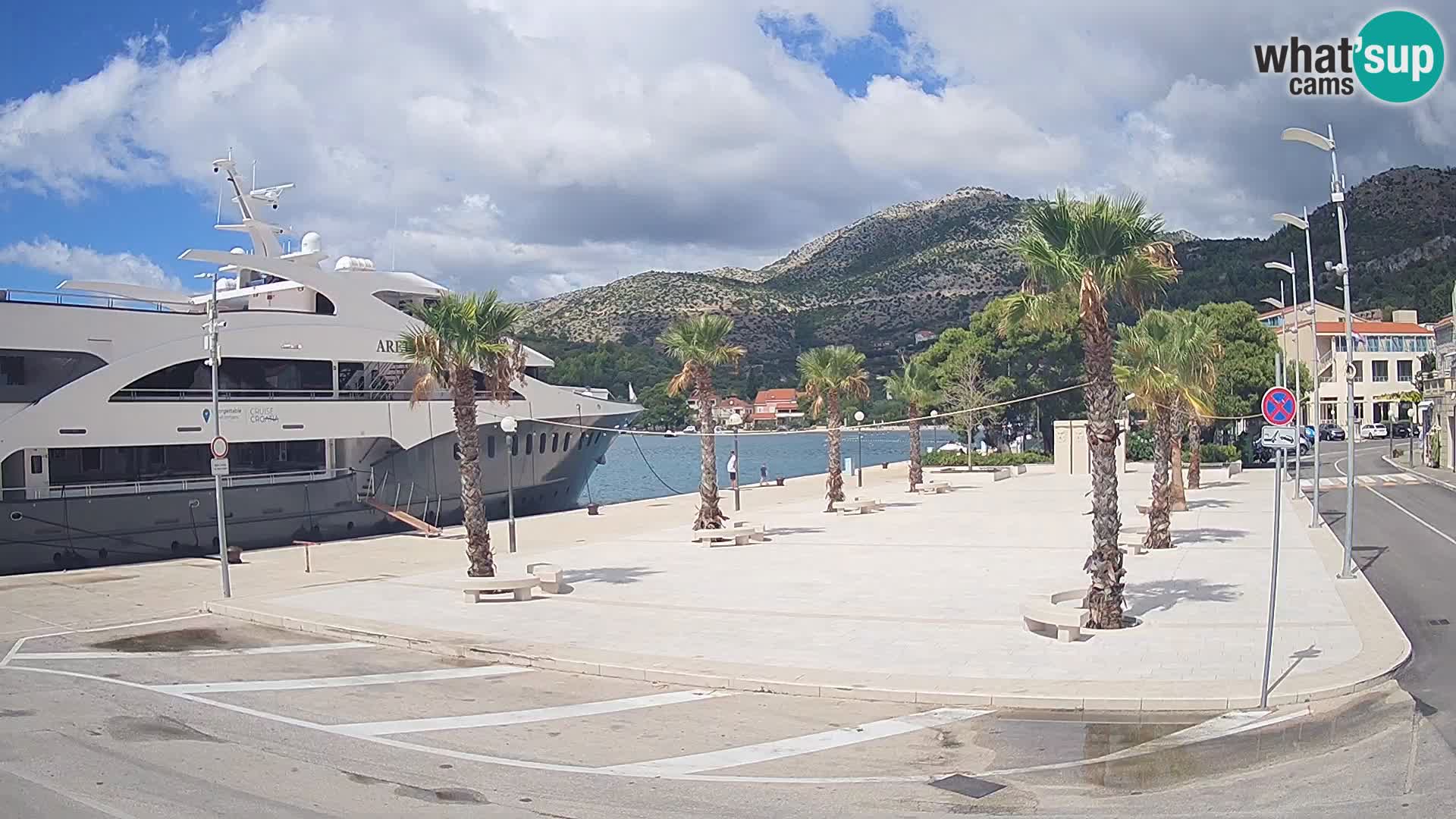 Live cam Slano – regione della Neretva webcam Croazia