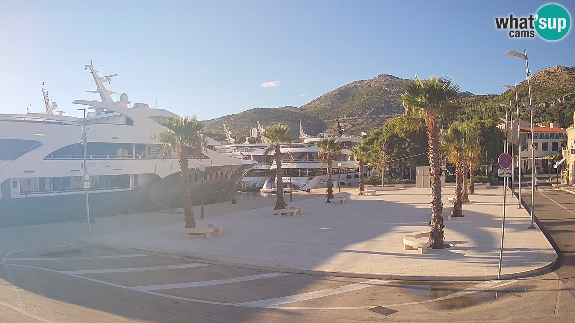 Live cam Slano – Dubrovnik Neretva region webcam Croatia