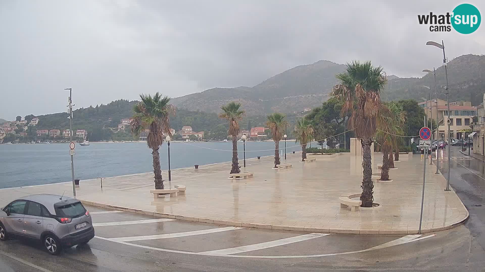Livecam Slano – Dubrovnik Neretva region webcam Croatie