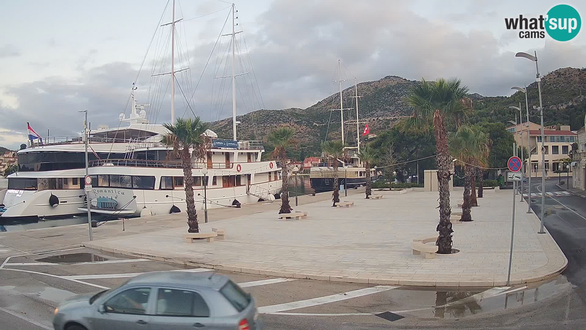 Live cam Slano – regione della Neretva webcam Croazia
