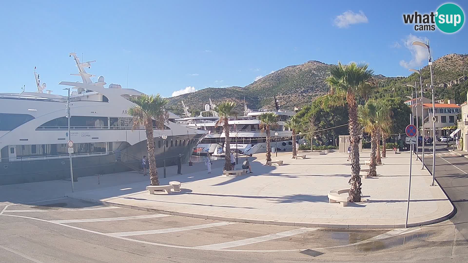 webcam Slano – Dubrovnik Neretva – Kroatien