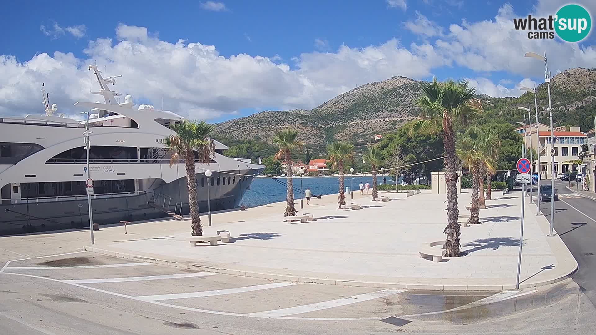 Kamera v živo Slano – Dubrovniško Neretvanska regija – Hrvaška