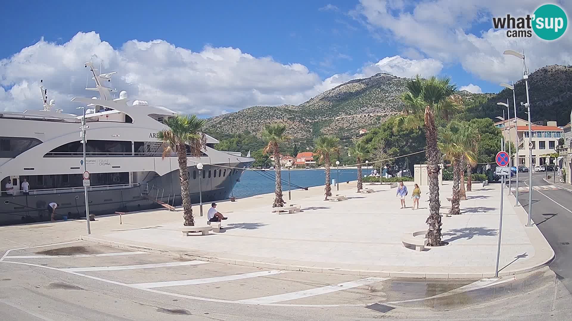 Kamera v živo Slano – Dubrovniško Neretvanska regija – Hrvaška