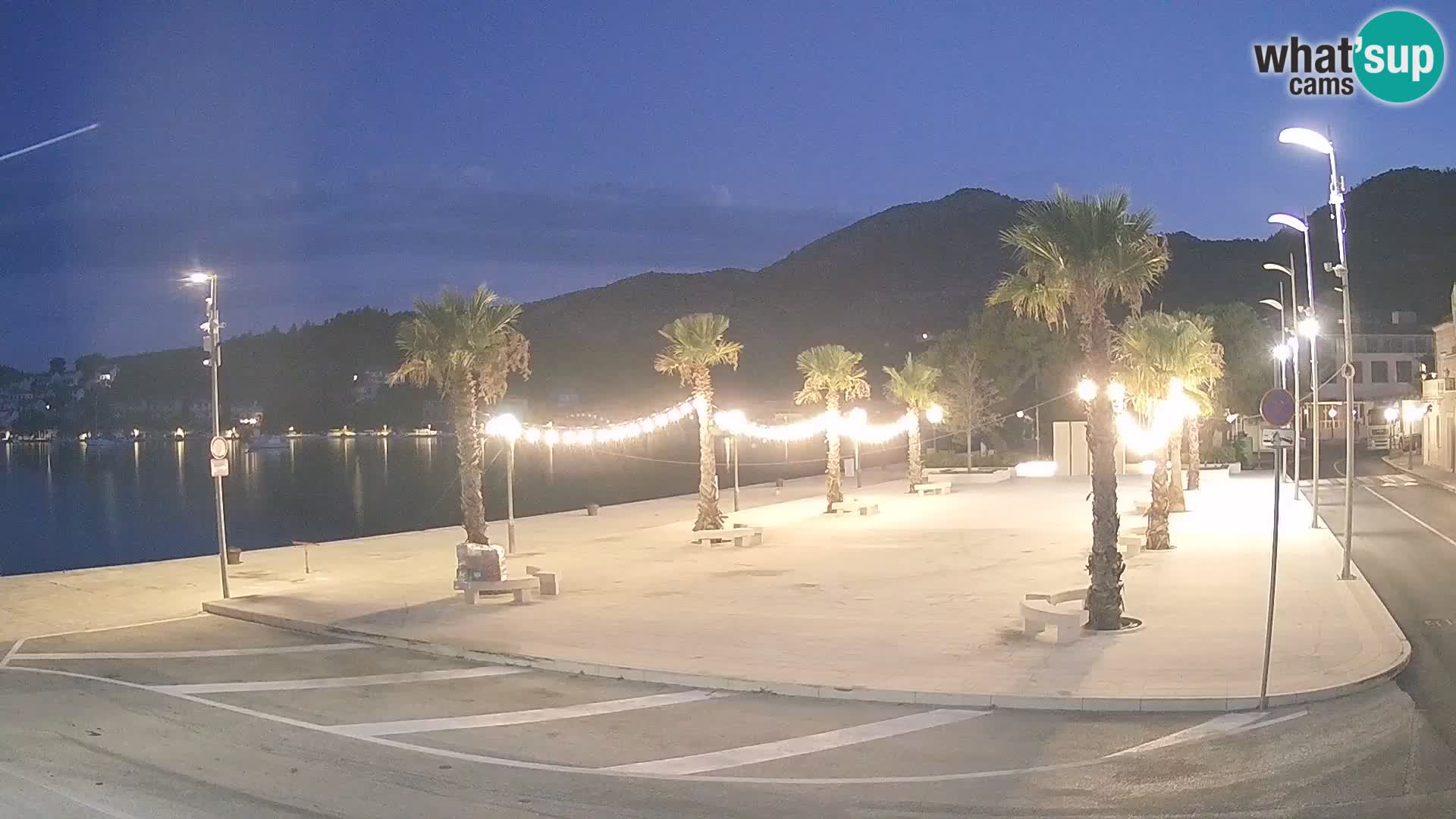 Livecam Slano – Dubrovnik Neretva region webcam Croatie