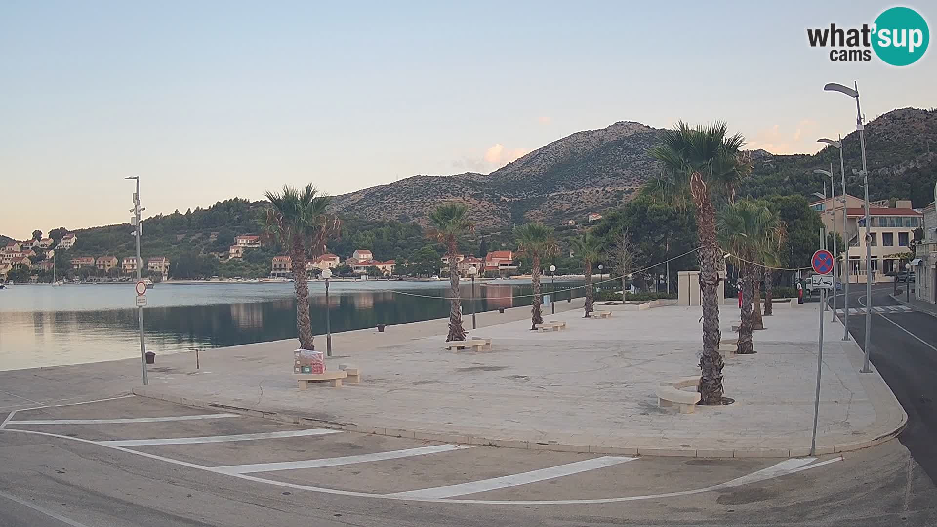 Kamera v živo Slano – Dubrovniško Neretvanska regija – Hrvaška