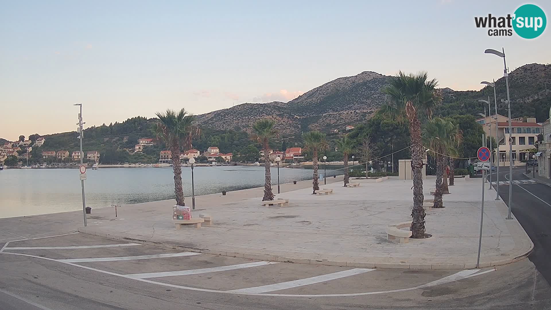 Webcam Slano – Dubrovnik Neretva Camera en vivo Croacia