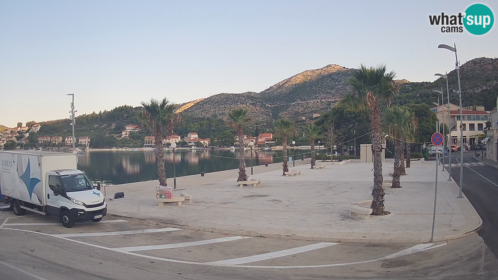 Livecam Slano – Dubrovnik Neretva region webcam Croatie