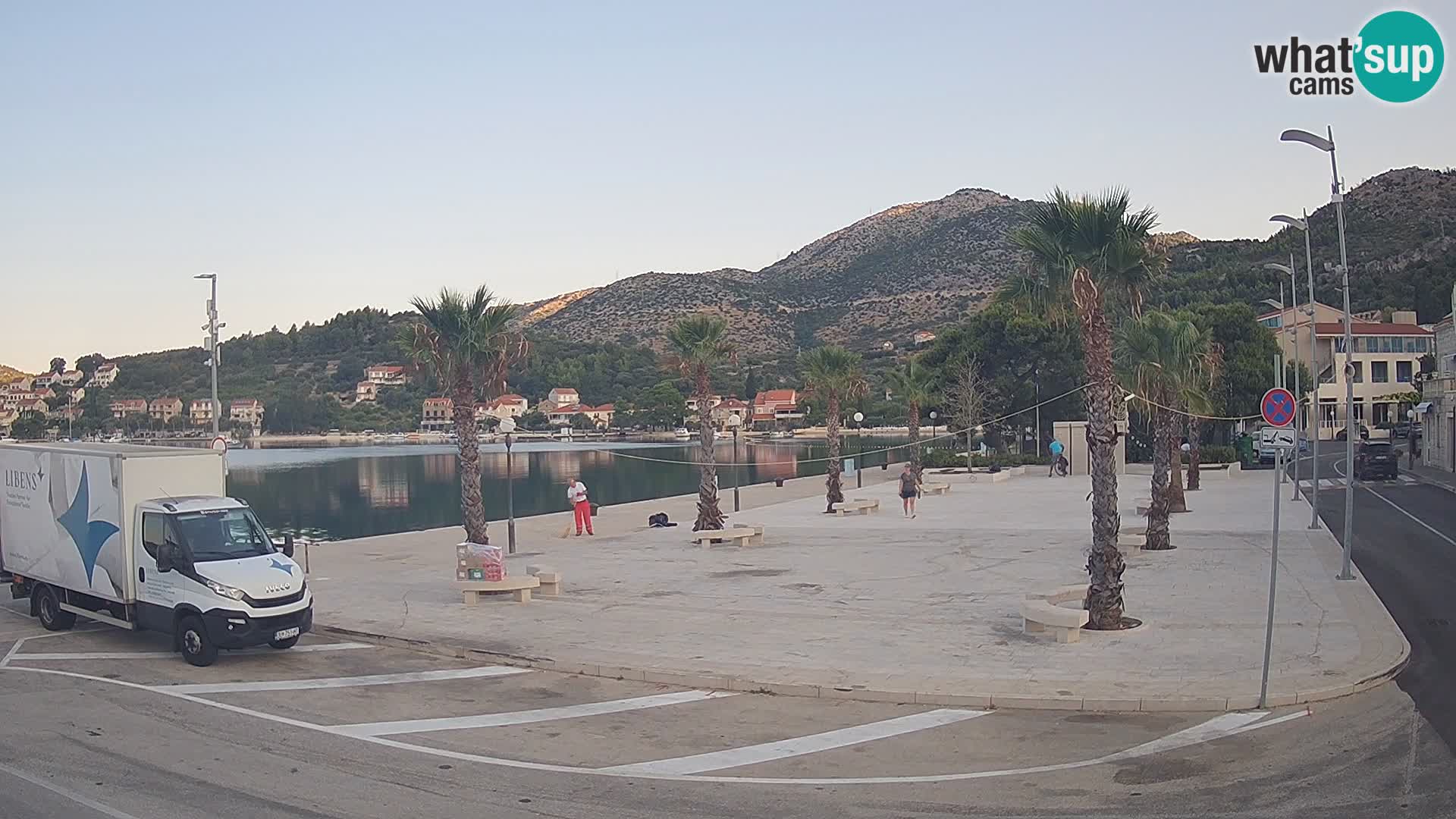 Live cam Slano – regione della Neretva webcam Croazia