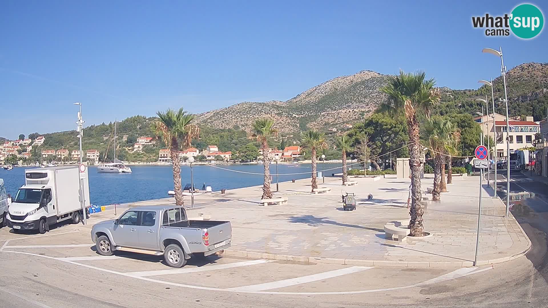 Kamera v živo Slano – Dubrovniško Neretvanska regija – Hrvaška