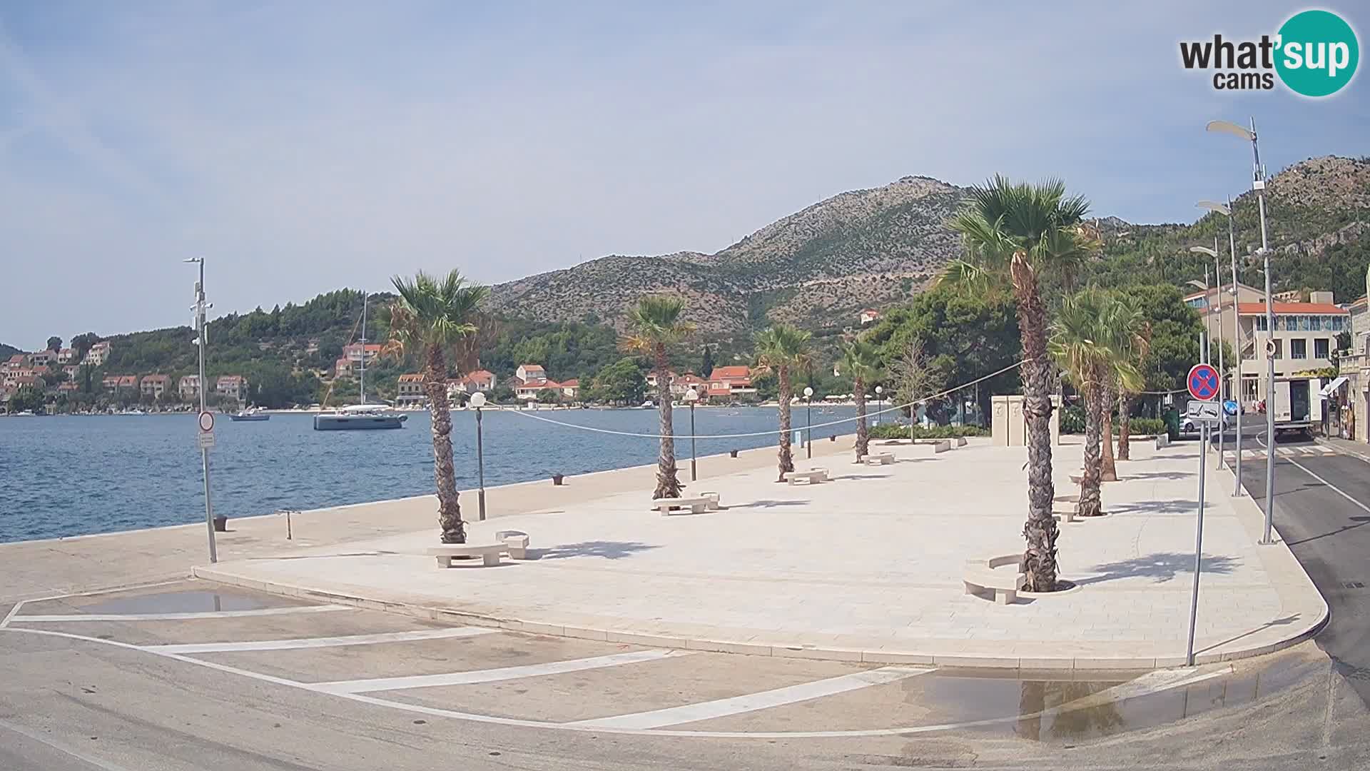 Live cam Slano – regione della Neretva webcam Croazia