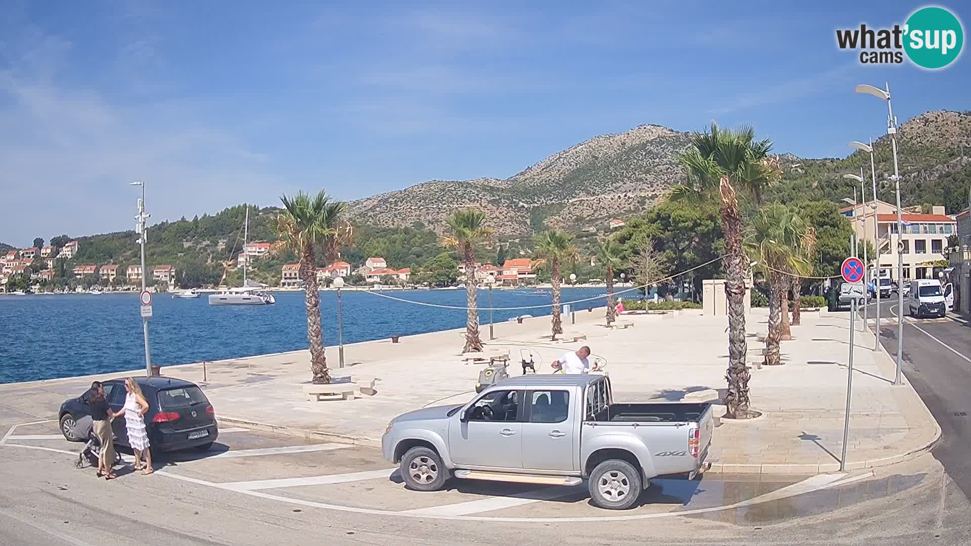 Live cam Slano – regione della Neretva webcam Croazia