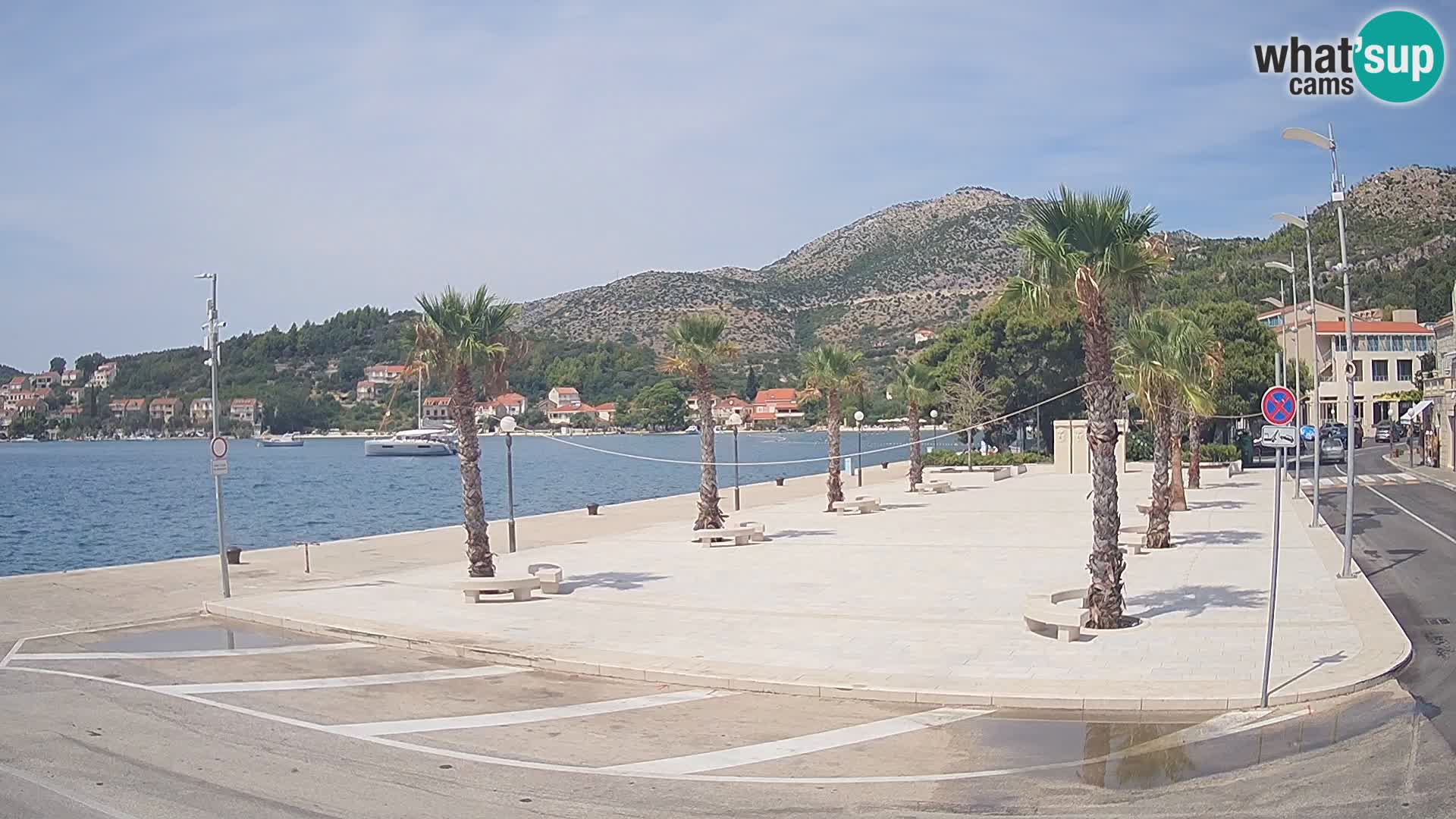 Livecam Slano – Dubrovnik Neretva region webcam Croatie