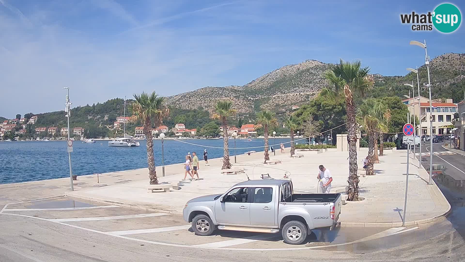 Kamera v živo Slano – Dubrovniško Neretvanska regija – Hrvaška