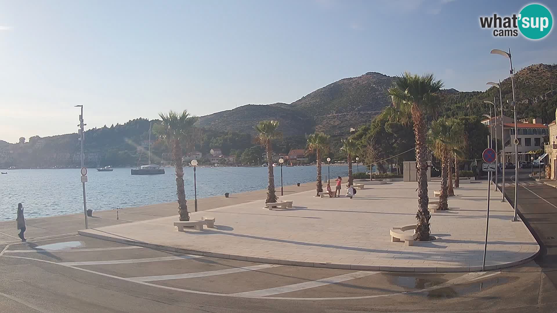 Kamera v živo Slano – Dubrovniško Neretvanska regija – Hrvaška