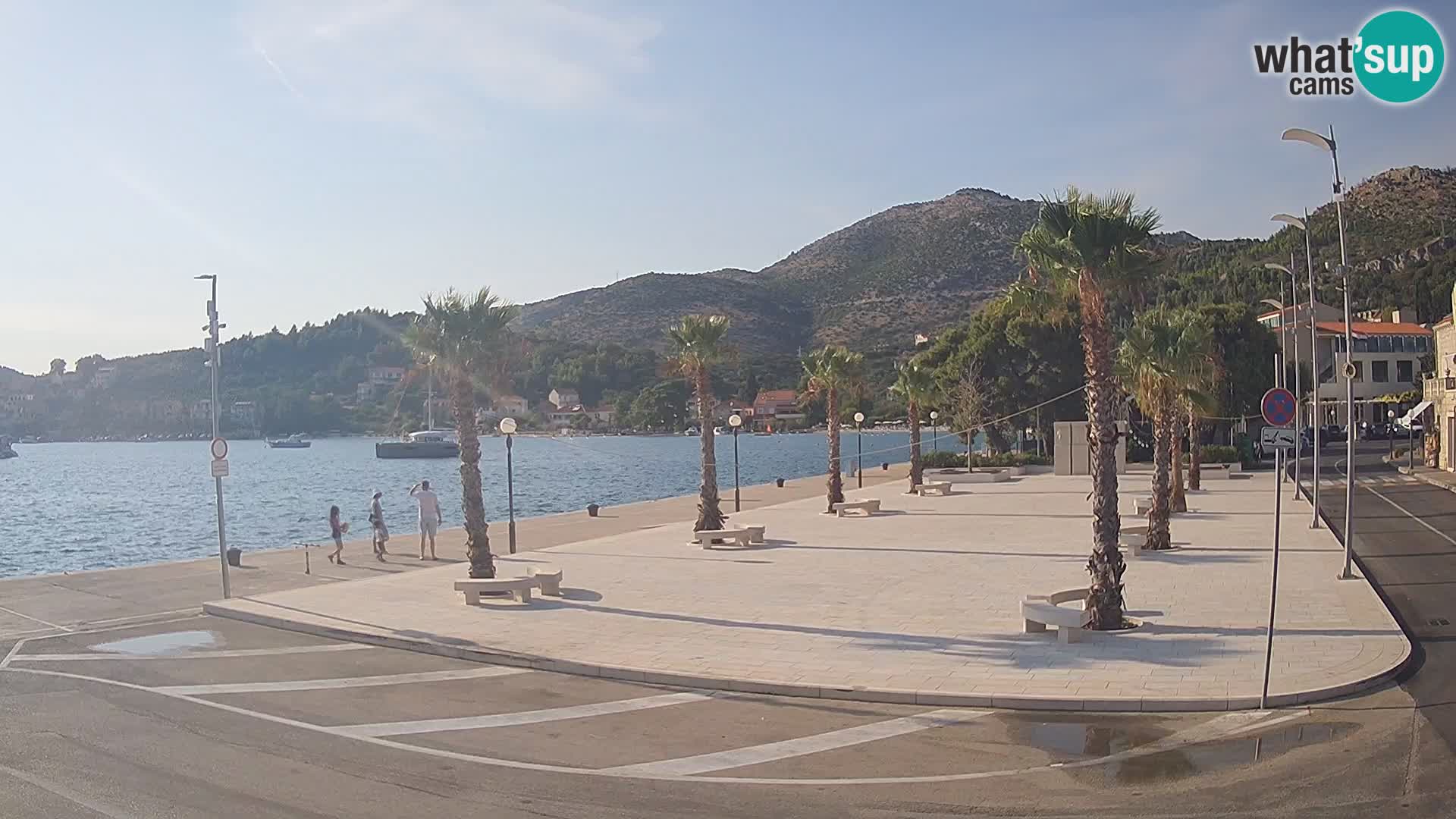 Kamera v živo Slano – Dubrovniško Neretvanska regija – Hrvaška