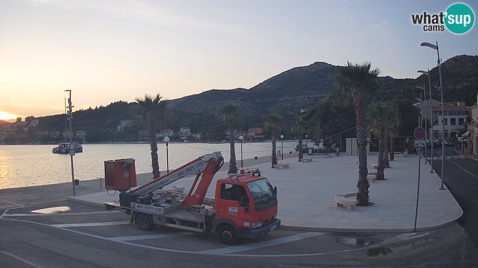 webcam Slano – Dubrovnik Neretva – Kroatien