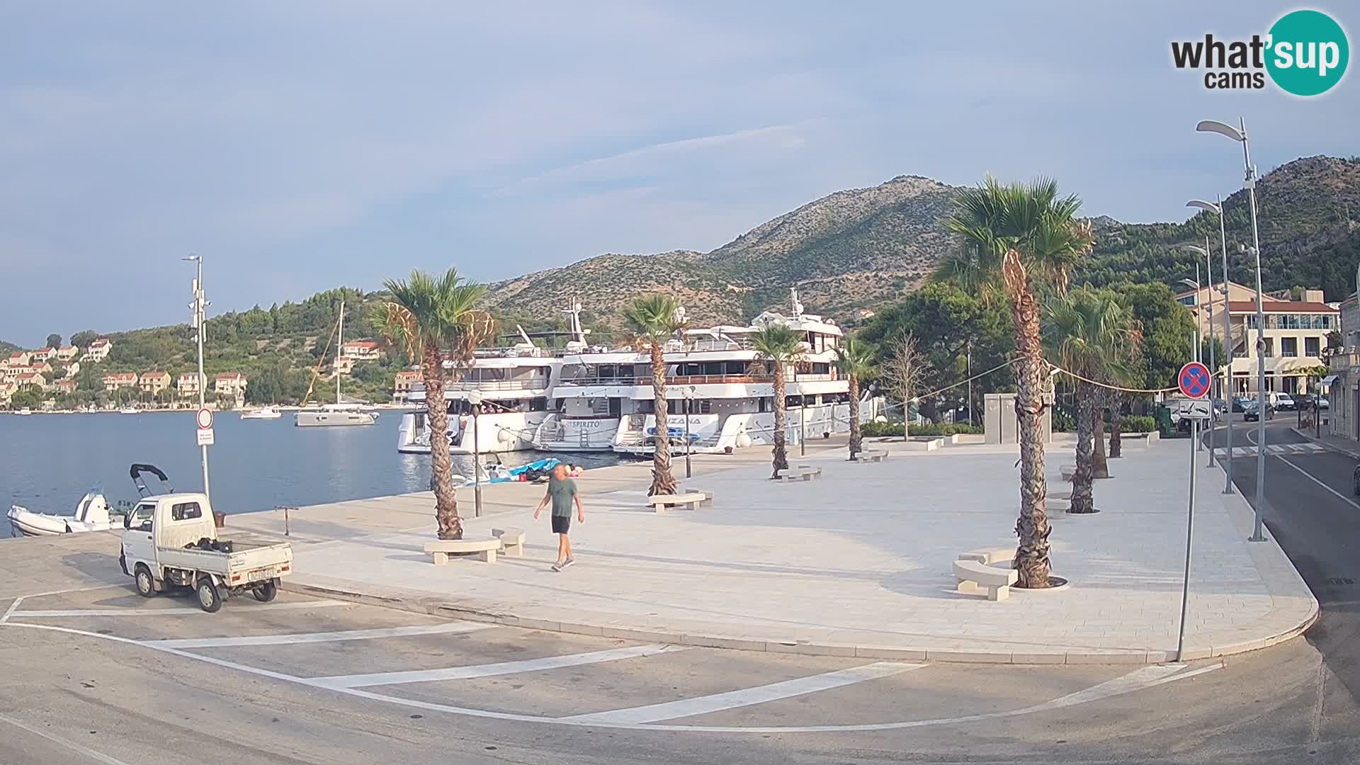 webcam Slano – Dubrovnik Neretva – Kroatien