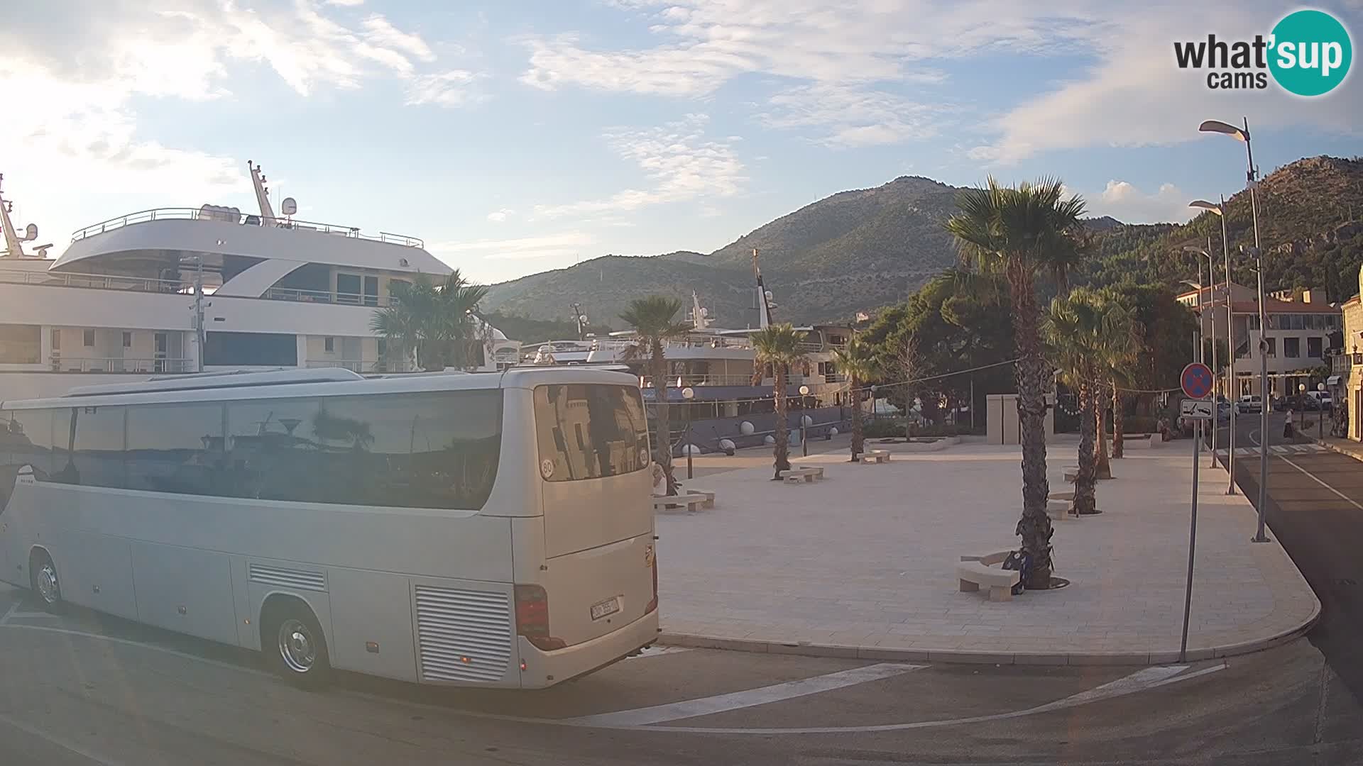 Live cam Slano – Dubrovnik Neretva region webcam Croatia