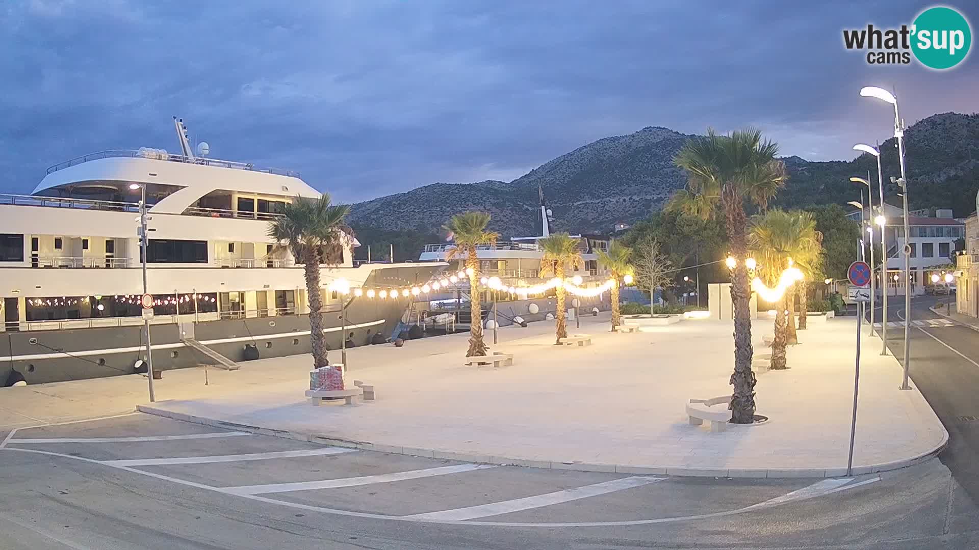 Live cam Slano – Dubrovnik Neretva region webcam Croatia