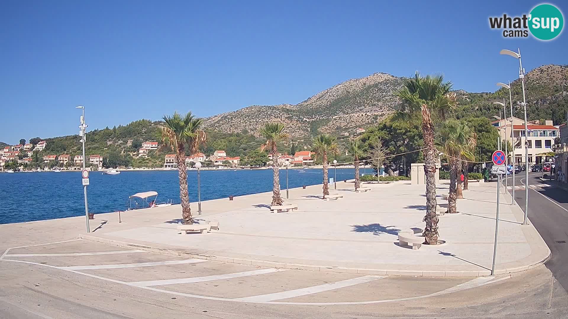 Kamera v živo Slano – Dubrovniško Neretvanska regija – Hrvaška