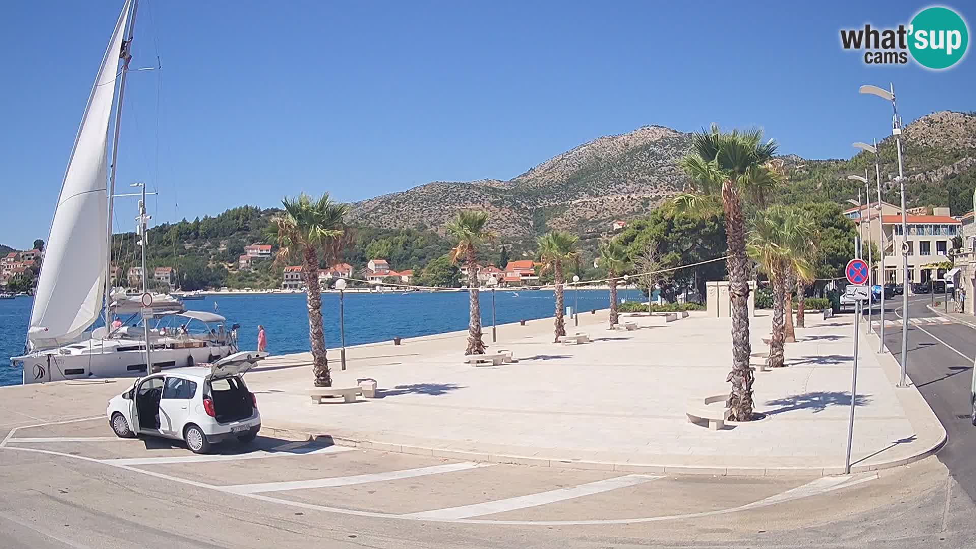 Livecam Slano – Dubrovnik Neretva region webcam Croatie