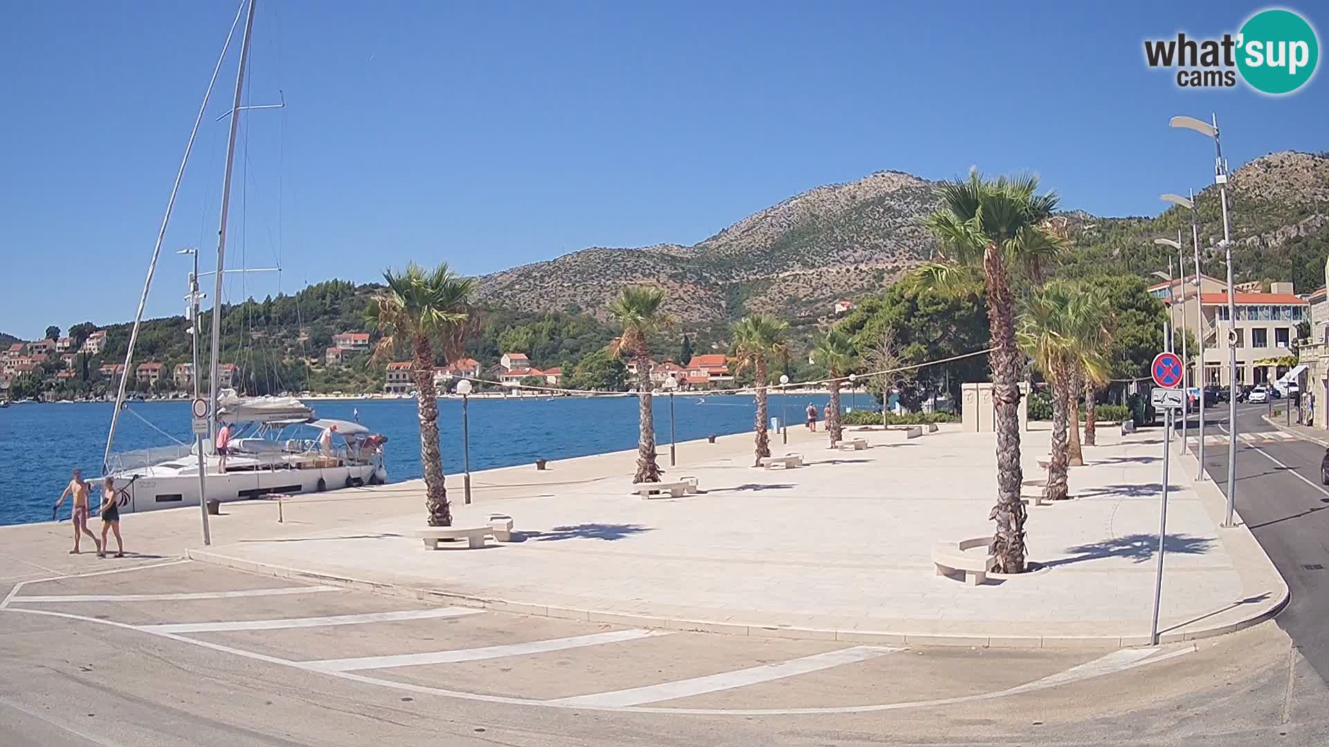 Kamera v živo Slano – Dubrovniško Neretvanska regija – Hrvaška