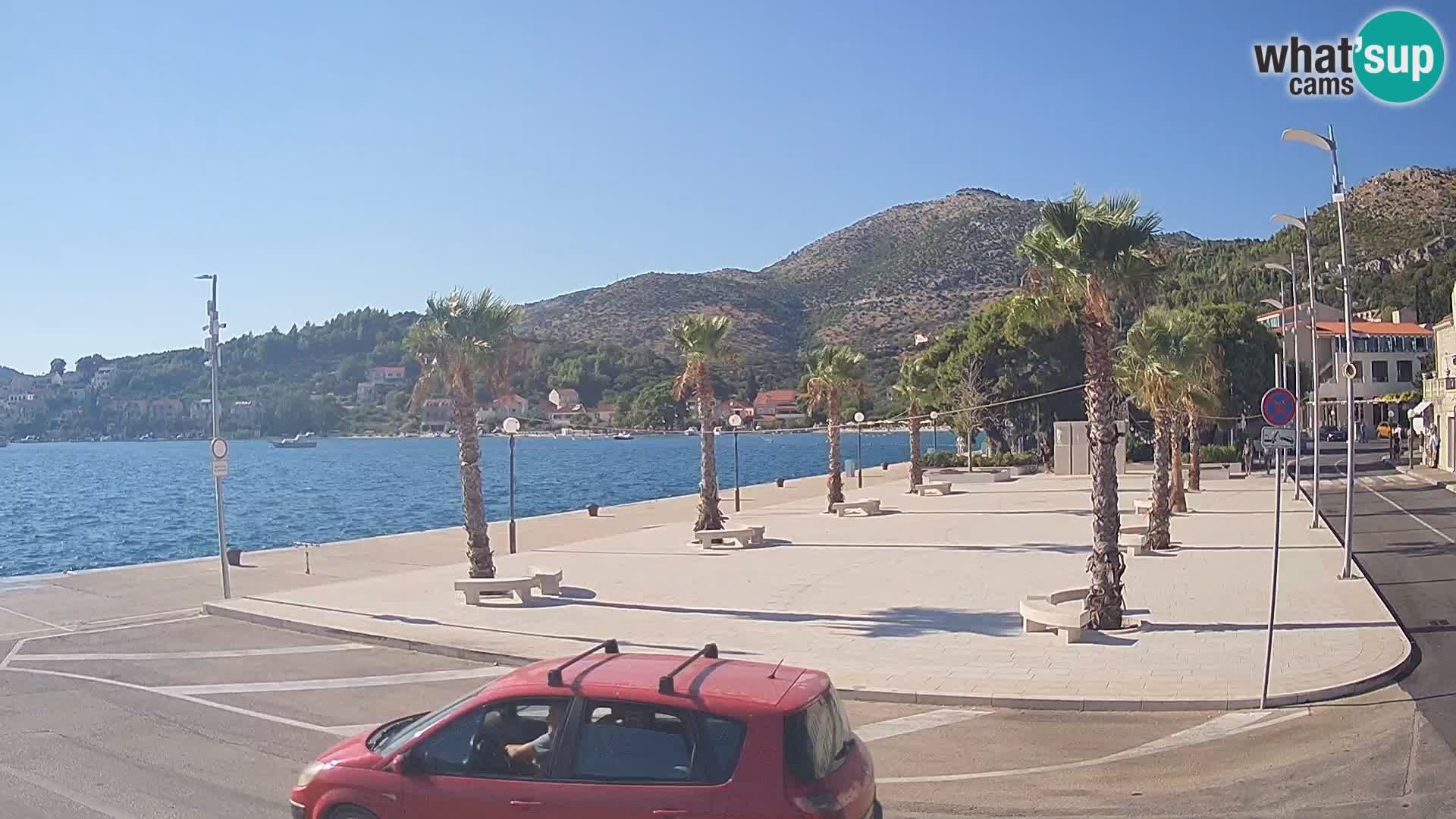 Livecam Slano – Dubrovnik Neretva region webcam Croatie