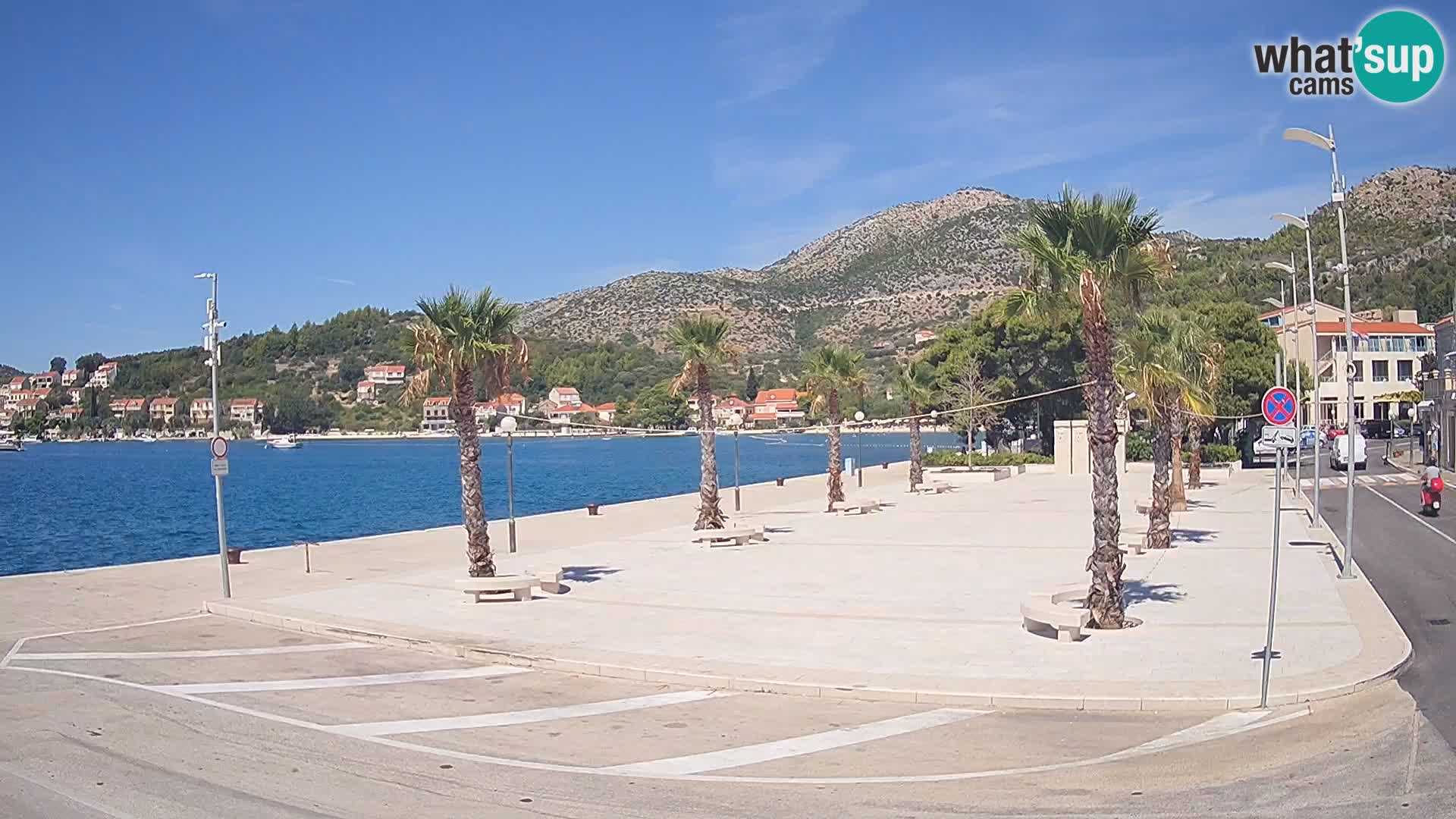 webcam Slano – Dubrovnik Neretva – Kroatien