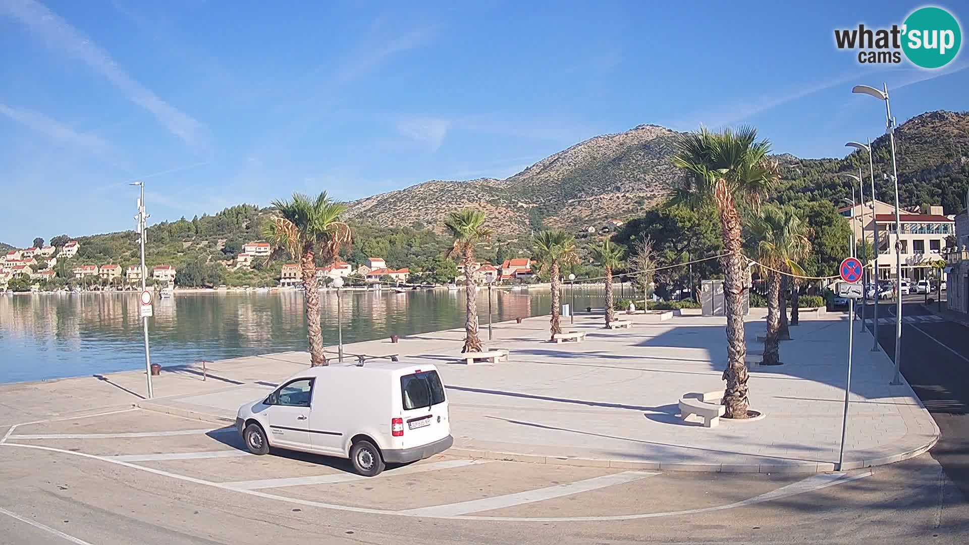 Live cam Slano – regione della Neretva webcam Croazia