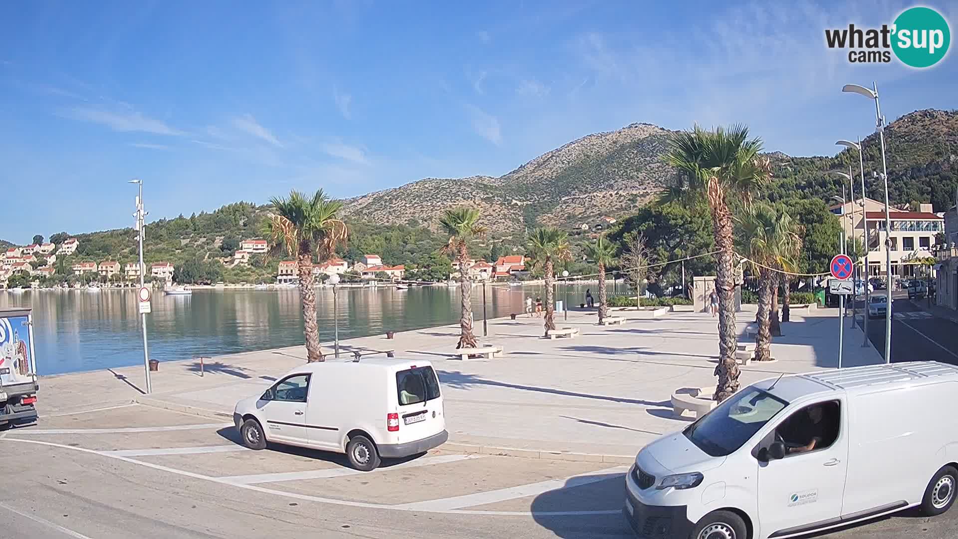 Kamera v živo Slano – Dubrovniško Neretvanska regija – Hrvaška
