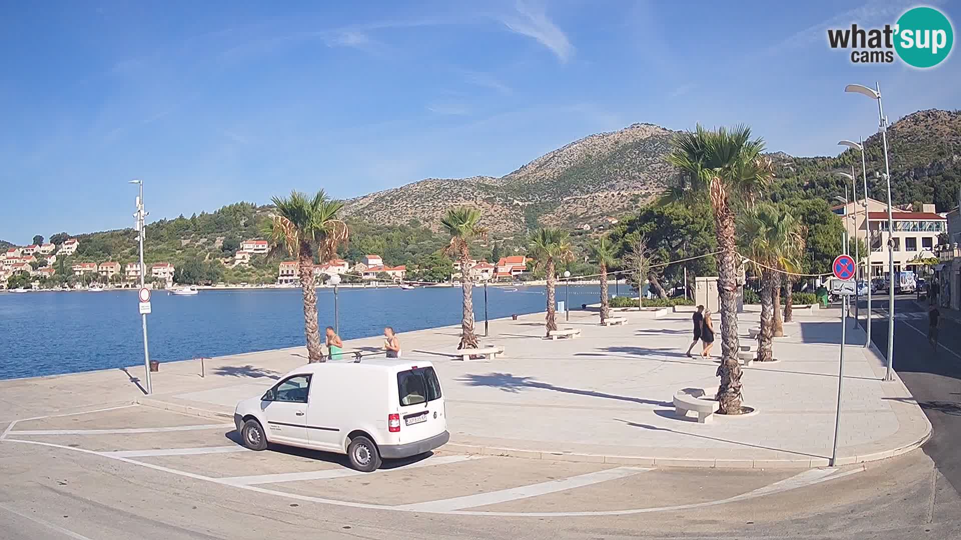 Livecam Slano – Dubrovnik Neretva region webcam Croatie