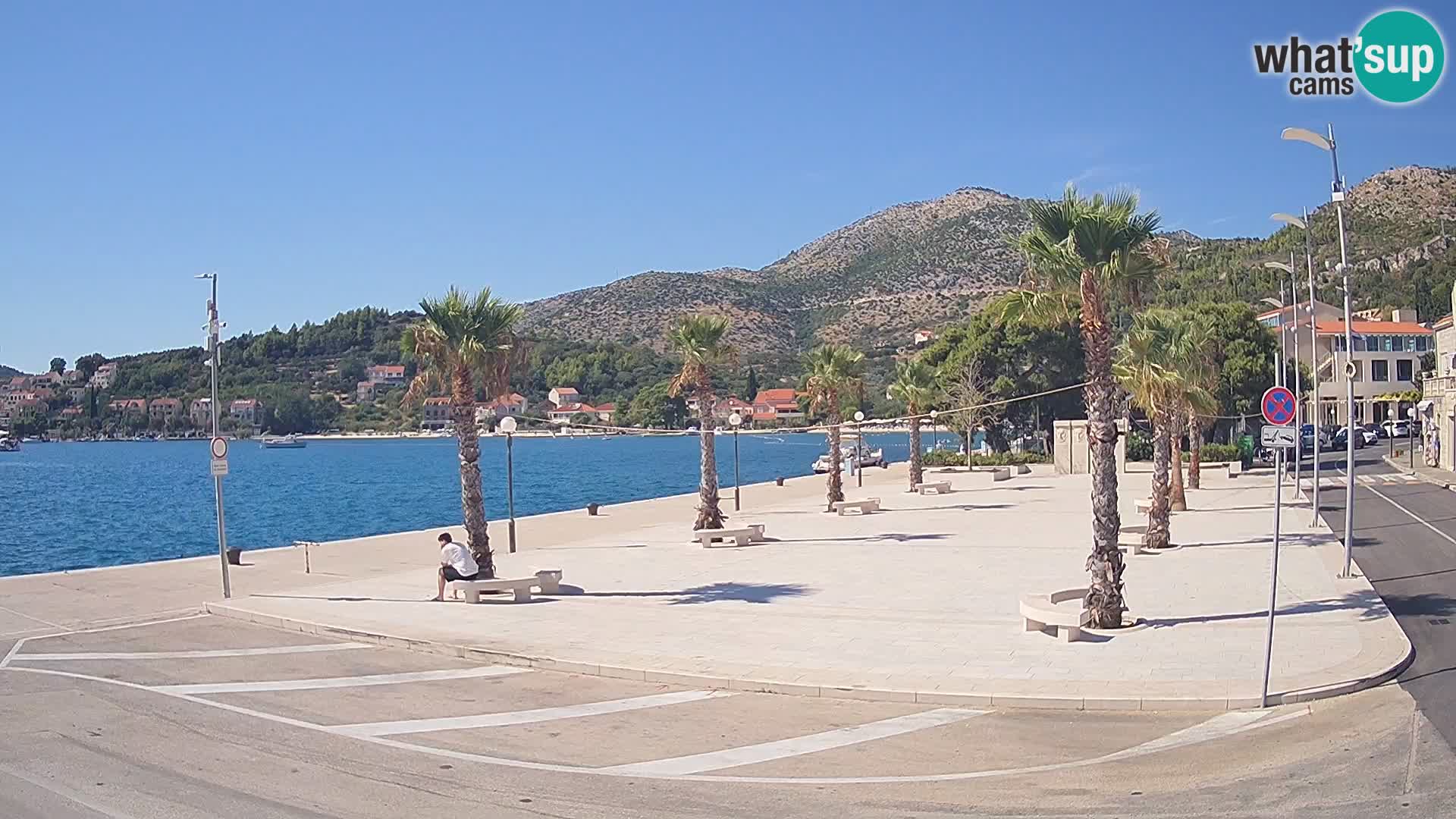 Kamera v živo Slano – Dubrovniško Neretvanska regija – Hrvaška